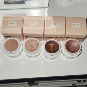 Jones Road Eyeshadow Collection - Nude, Rose, Bronze, Brown